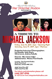 A TRIBUTE TO MICHAEL JACKSON